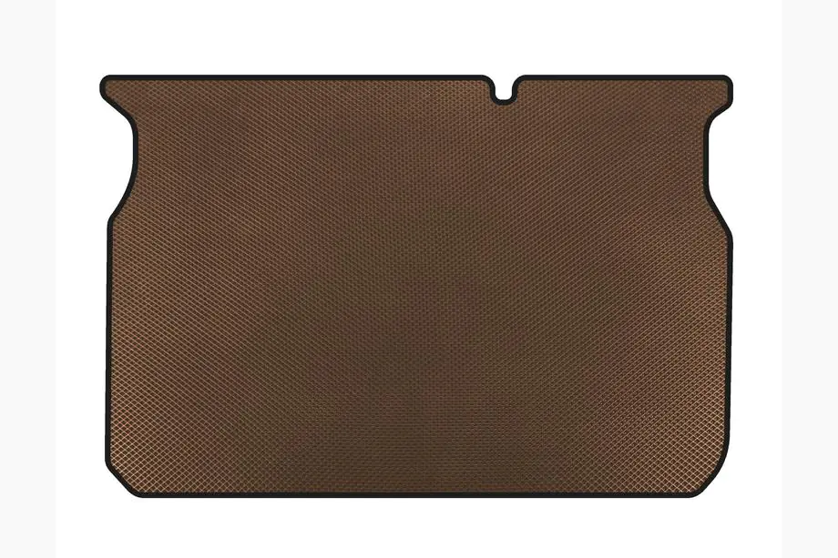 Citroen C-3 2016-2023 EVA Trunk Mat (HB, Brown) Photo 1