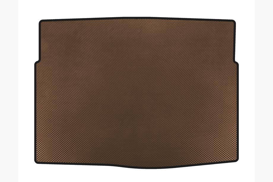 Citroen C-3 Aircross 2017-2024 EVA Trunk Mat (Brown) Image