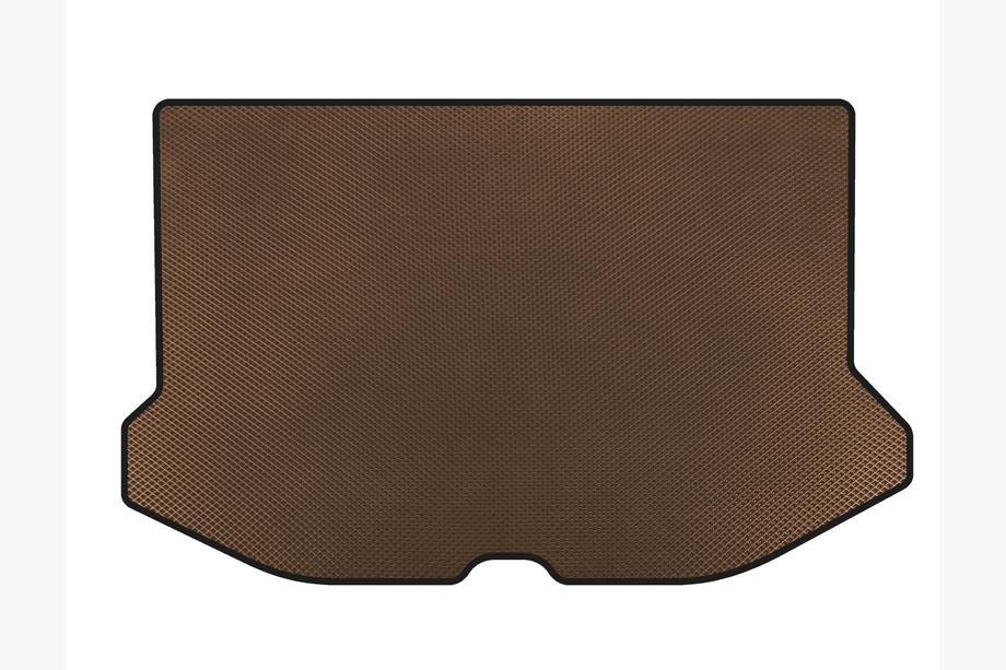 Citroen C-3 Picasso 2010-2017 EVA Trunk Mat (Brown) Image
