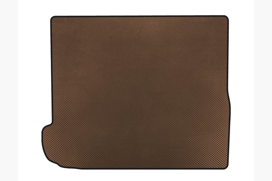 Citroen C-4 Picasso 2013–2022 EVA Trunk Mat V1 (Brown) Image