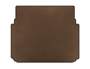 Citroen C5 Aircross 2017-2025 EVA Trunk Mat (upper, Brown) photo 1