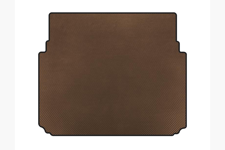 Citroen C5 Aircross 2017-2025 EVA Trunk Mat (upper, Brown) Image