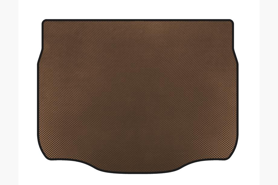 Citroen Cactus 2014-2020 EVA Trunk Mat (Brown) Image