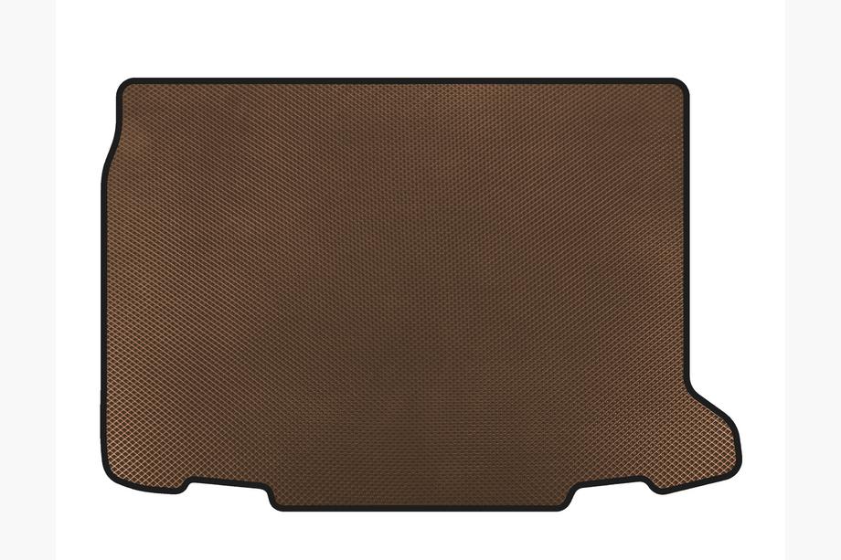Citroen DS-3 2009-2016 EVA Trunk Mat (Brown) Image