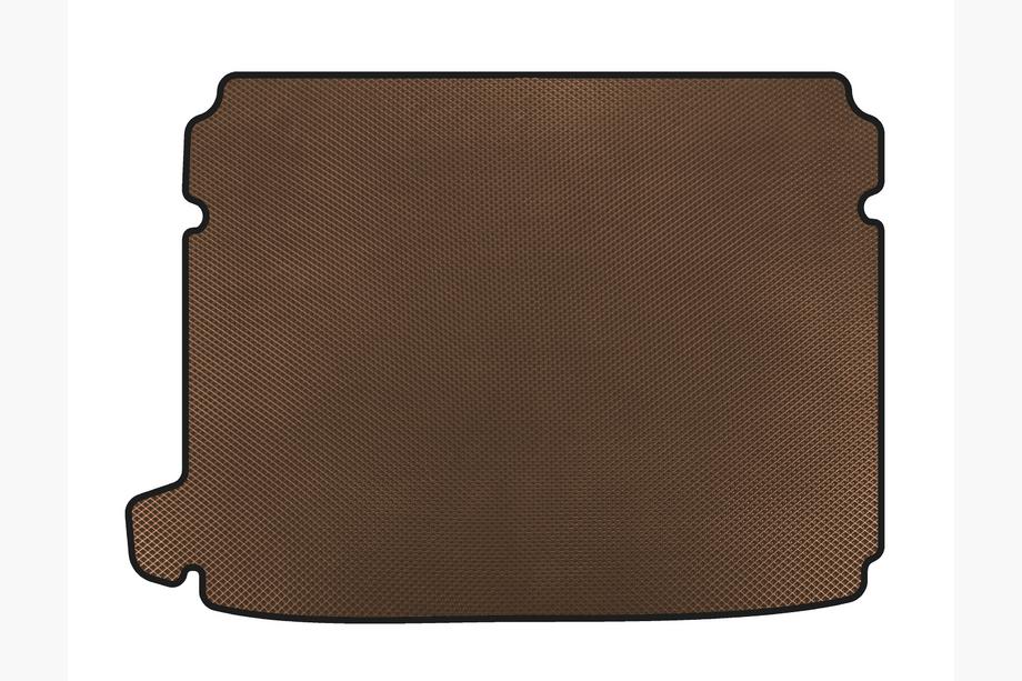 Citroen DS-4 2010-2015 EVA Trunk Mat (HB, Pre-Facelift, Brown) Image