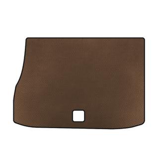 EVA Trunk Mat (HB, Hybrid/Automatic, Brown)