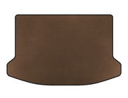 Citroen Xsara II 2000-2006 EVA Trunk Mat (HB, 5-Door, Brown) photo 1