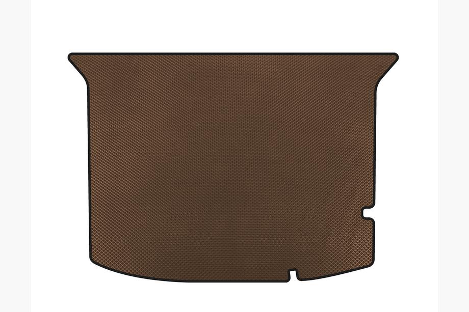 Citroen Xsara Picasso 1999-2012 EVA Trunk Mat (Pre-Facelift, Brown) Image