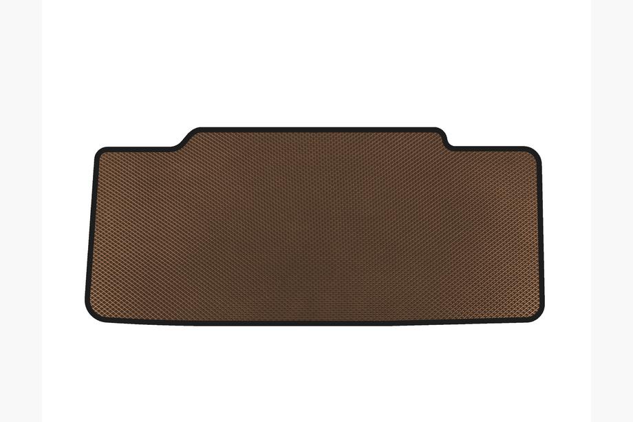 Mini Cooper F55/56/57 2014-2023 EVA Trunk Mat (for F56, Brown) Image