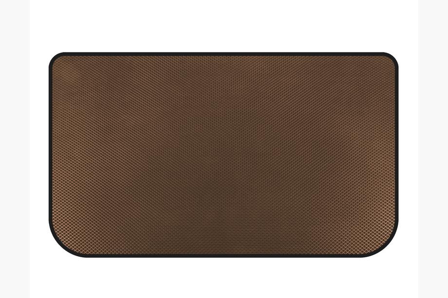 Mini Cooper F55/56/57 2014-2023 EVA Trunk Mat (for F55, 5-door, Brown) Image