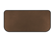 Mini Cooper F55/56/57 2014-2023 EVA Trunk Mat (for S F56, Brown) photo 1