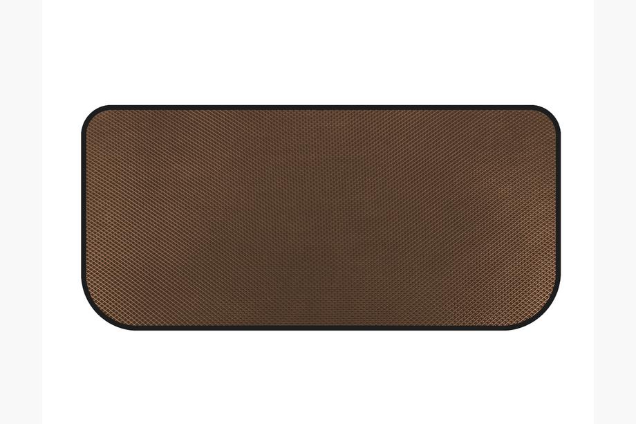 Mini Cooper F55/56/57 2014-2023 EVA Trunk Mat (for S F56, Brown) Image