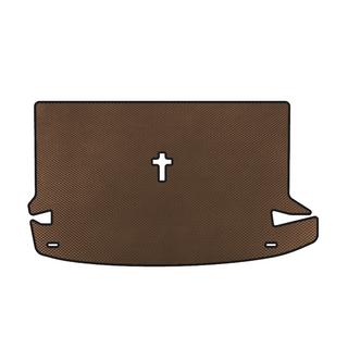 EVA Trunk Mat (7-Seater, Brown) Dacia Lodgy 2012-2022