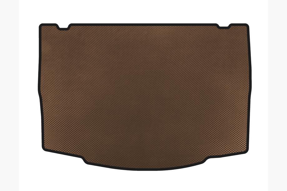 Daihatsu Terios 2006-2017 EVA Trunk Mat (Brown) Image