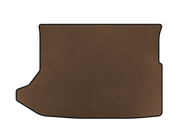 Dodge Caliber 2006-2011 EVA Trunk Mat (HB, Brown) photo 1