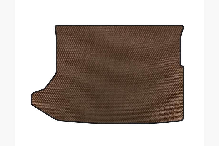 Dodge Caliber 2006-2011 EVA Trunk Mat (HB, Brown) Image