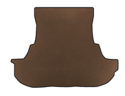 Dodge Challenger 2008-2023 EVA Trunk Mat (Coupe, Brown) photo 1