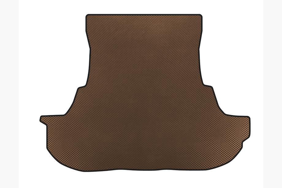 Dodge Challenger 2008-2023 EVA Trunk Mat (Coupe, Brown) Image