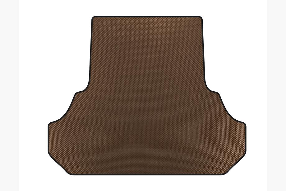 Dodge Charger 2010-2023 EVA Trunk Mat (2015-2023, SD, Brown) Image