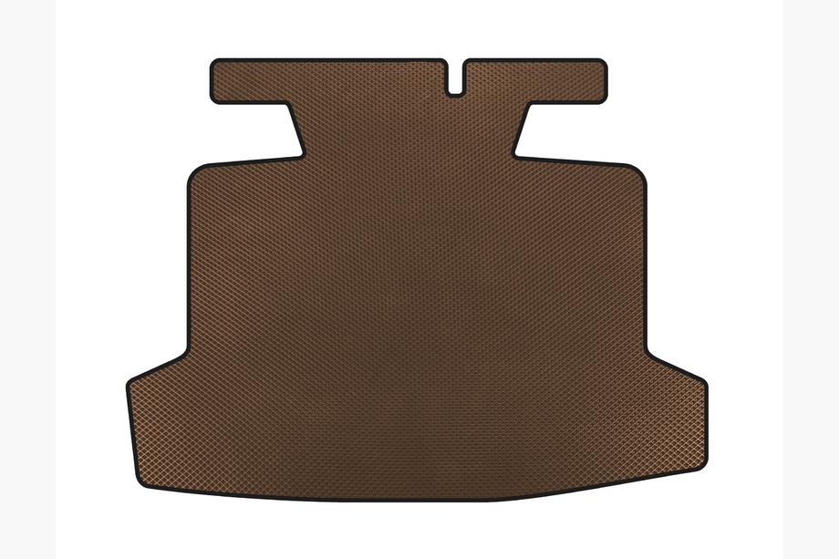 Dodge Dart 2012-2017 EVA Trunk Mat (SD, Brown) Image