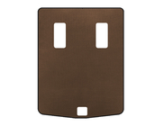 Dodge Durango 2010- EVA Trunk Mat (Brown) photo 1