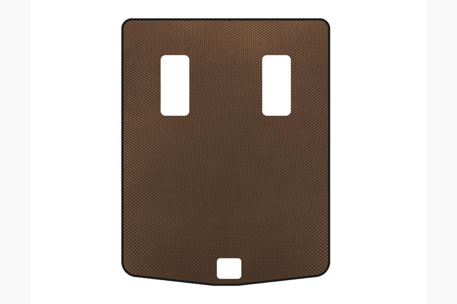 Dodge Durango 2010- EVA Trunk Mat (Brown) Image