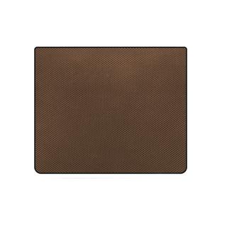 EVA Trunk Mat (2008-2020, without 3rd row, 8-seater/Trim SXT, Brown) Dodge Grand Caravan V 2008-2020