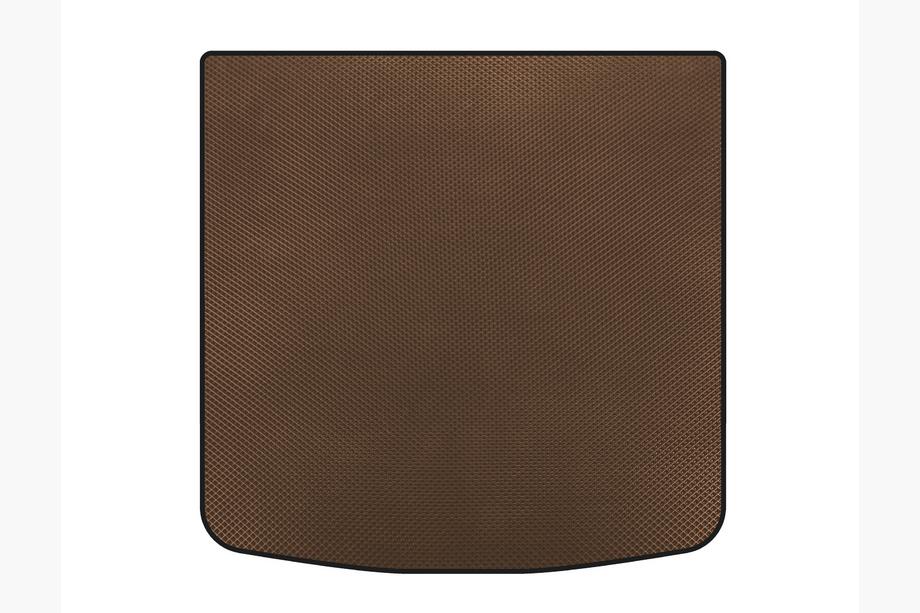 Dodge Journey 2008-2020 EVA Trunk Mat (2008-2011, Brown) Image