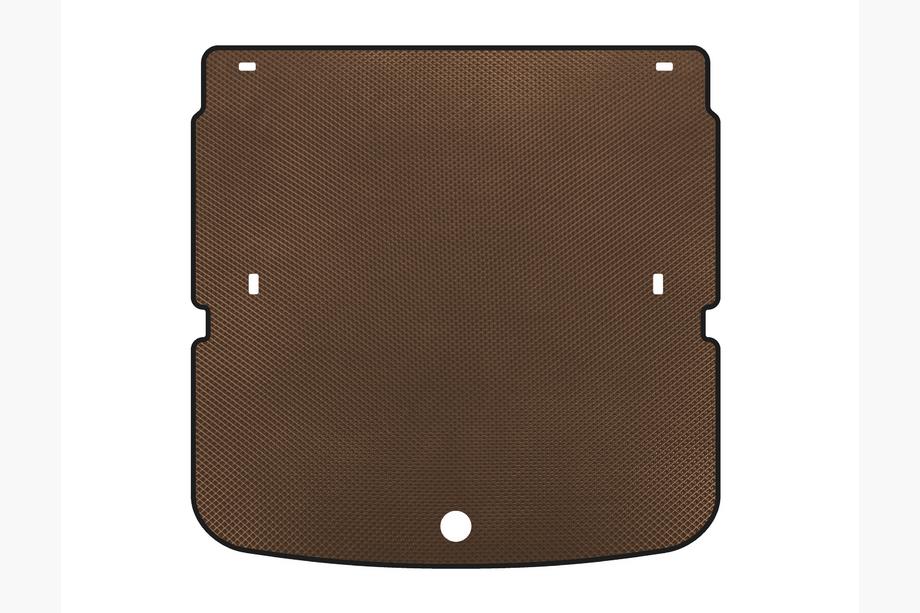 Dodge Journey 2008-2020 EVA Trunk Mat (2011-2020, 7-Seater, Brown) Image