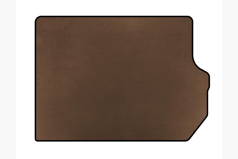 Dodge Nitro 2006-2011 EVA Trunk Mat (Brown) Image