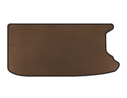 Fiat 500/500L 2013-2022 EVA Trunk Mat (HB, Electric, Brown) photo 1