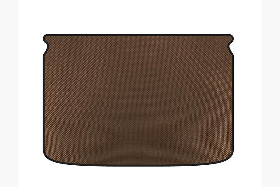 Fiat 500/500L 2013-2022 EVA trunk mat (for 500L, Brown) Image