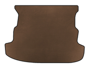 Fiat Albea 2002-2012 EVA Trunk Mat (SD, Brown) photo 1