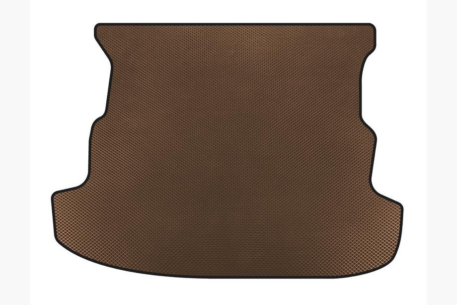 Fiat Albea 2002-2012 EVA Trunk Mat (SD, Brown) Image