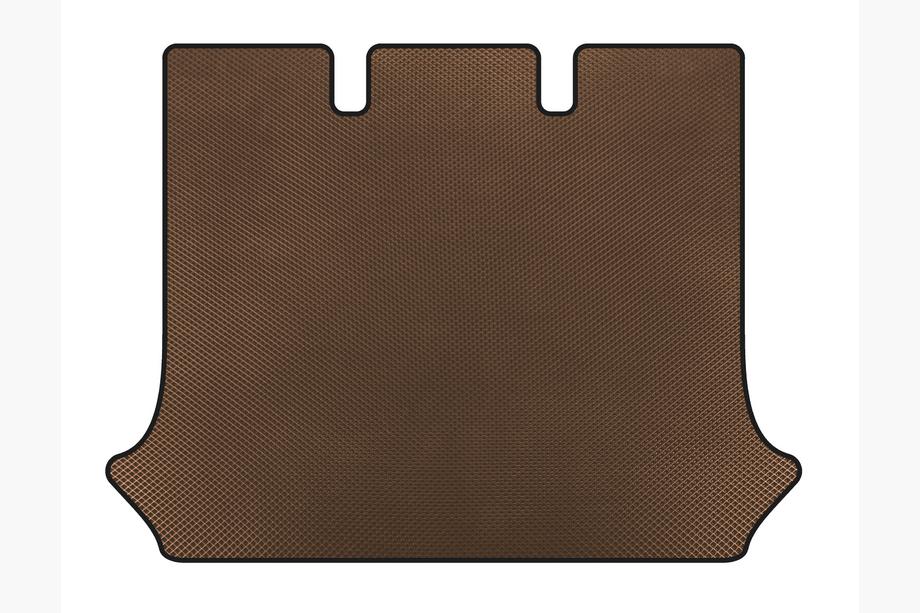 Fiat Doblo I 2001-2005 EVA Trunk Mat (Brown) Photo 1