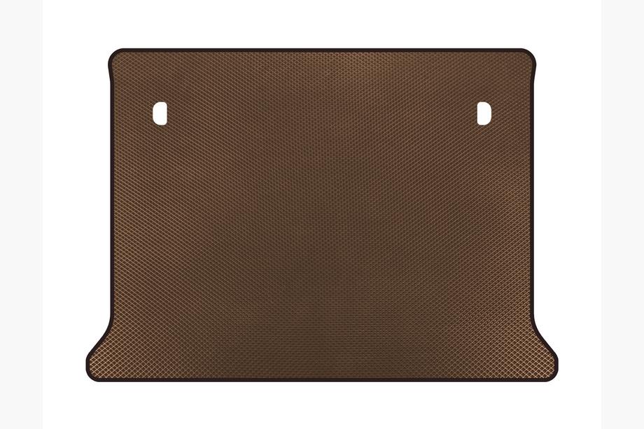 Fiat Fiorino/Qubo 2008-2024 EVA Trunk Mat (Brown) Image