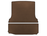 Fiat Fiorino/Qubo 2008-2024 EVA Trunk Mat (Cargo, Brown) photo 1