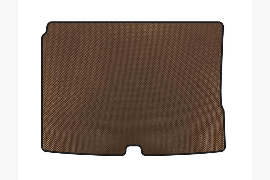 Fiat Fiorino/Qubo 2008-2024 EVA Trunk Mat (For Qubo 2008-2016, Brown) Image