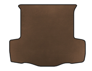 Fiat Linea 2006-2018 EVA Trunk Mat (SD, Brown) photo 1