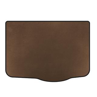 EVA Trunk Mat (2011-2018, HB, 3-Door, Brown)