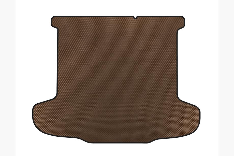 Fiat Tipo 2016- EVA Trunk Mat (SD, Brown) Image