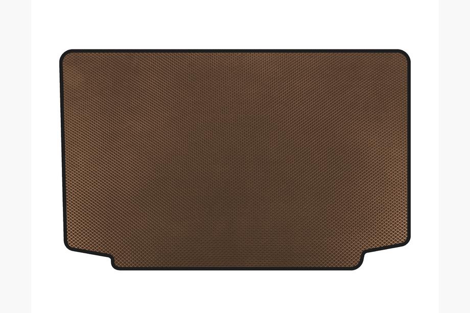 Ford B-Max 2012-2017 EVA Trunk Mat (Brown) Image