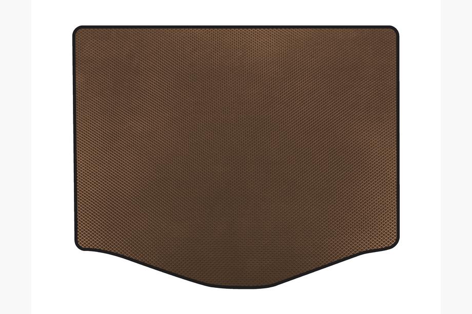 Ford C-Max 2004-2010 EVA Trunk Mat (Brown) Image