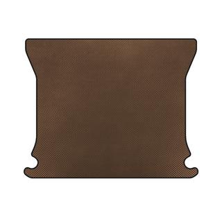 EVA Trunk Mat (2009-2012, Brown) Ford Connect 2010-2013