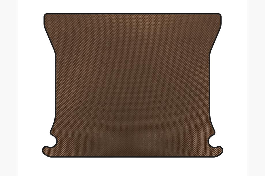 Ford Connect 2010-2013 EVA Trunk Mat (2009-2012, Brown) Image