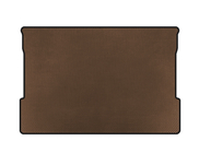 Ford Courier 2014-2023 EVA Trunk Mat (Brown) photo 1