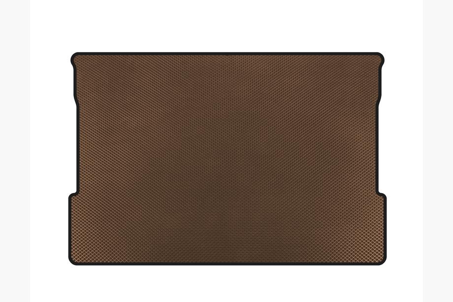 Ford Courier 2014-2023 EVA Trunk Mat (Brown) Image