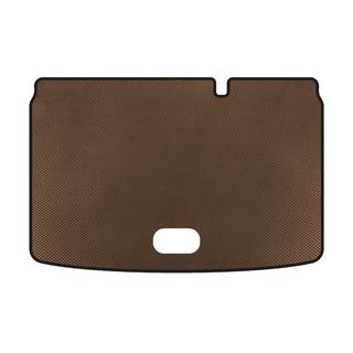 EVA Trunk Mat (2018-2022, Brown) Ford Ecosport 2013-2022