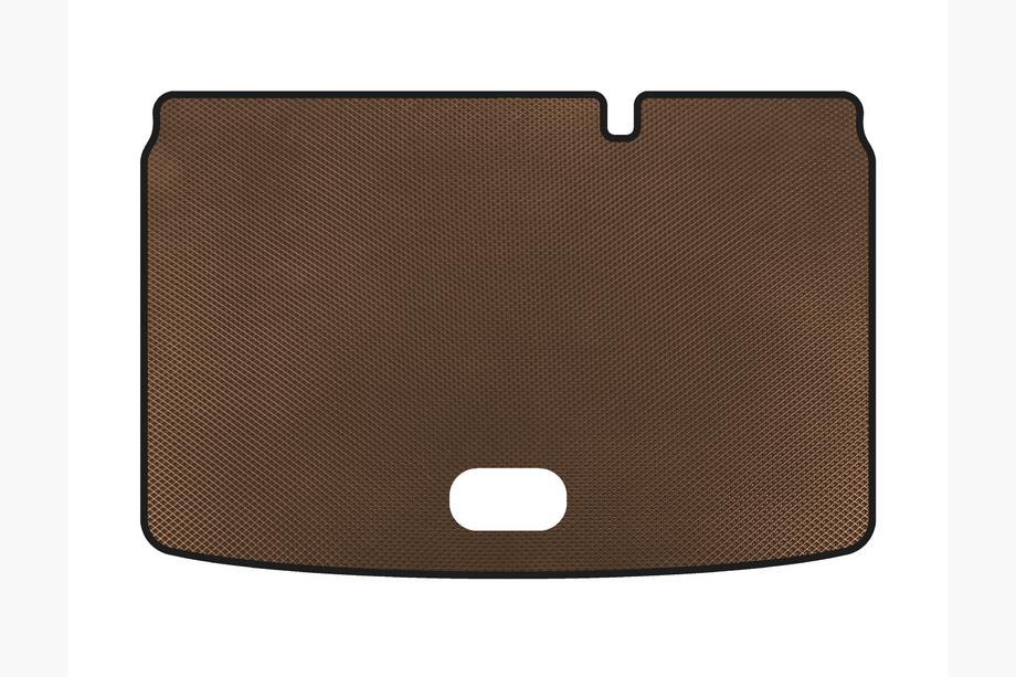 Ford Ecosport 2013-2022 EVA Trunk Mat (2018-2022, Brown) Image