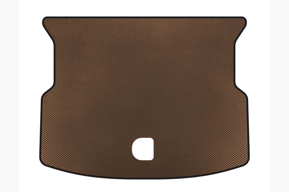 Ford Escape 2008-2013 EVA Trunk Mat (Brown) Image